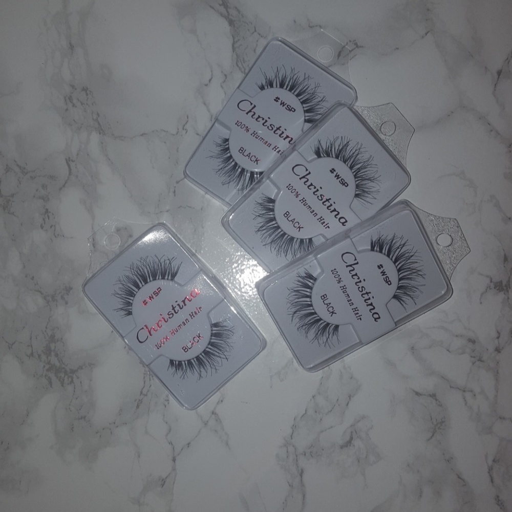 #WSP Black Christina LASHES